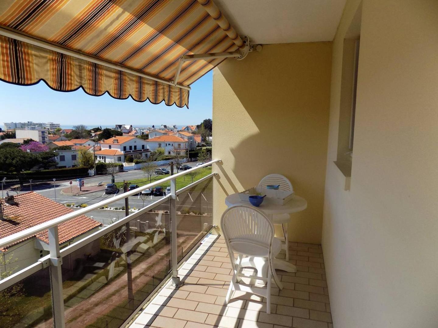 Royan - Appartement Vue Mer - Proximite Plage Et Parking Privatif Exterior foto